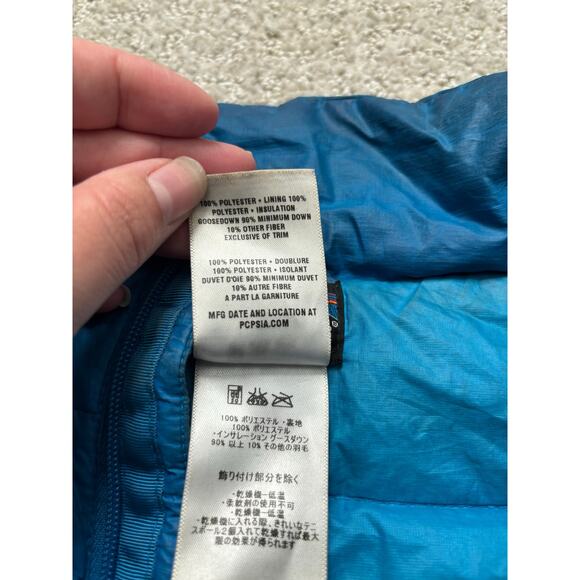 Patagonia Men's Goose Down Puffer Jacket - Picture 6 of 9